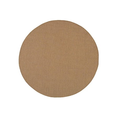 Sphinx By Oriental Weavers Area Rugs, Karavia 2067X 8' Round Round - Sand/ Sand-Polypropylene K2067X240RDST